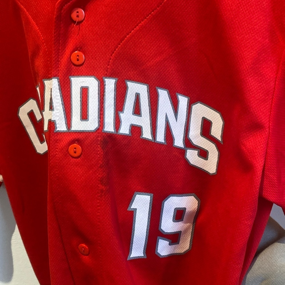 Signed Canadians (Nat Bailey) XL Youth Jersey - Picture 6 of 11